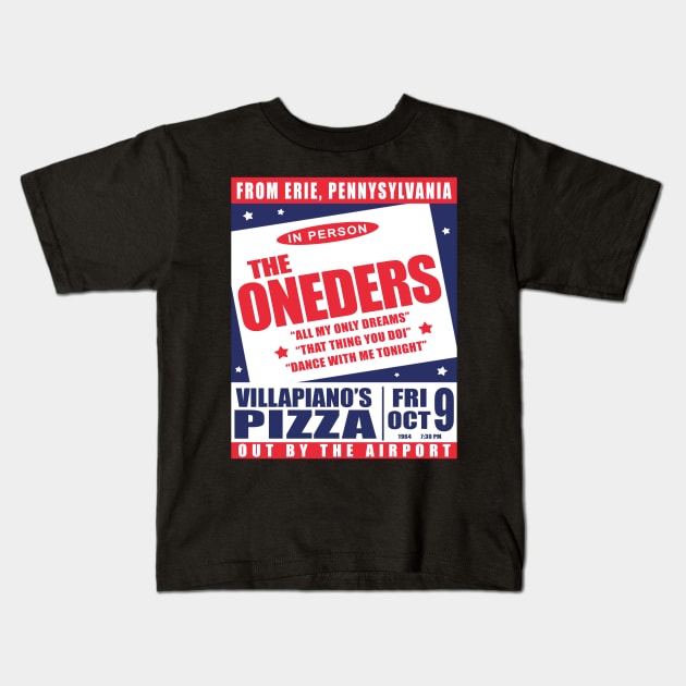 oneders lover Kids T-Shirt by do not enter podcast